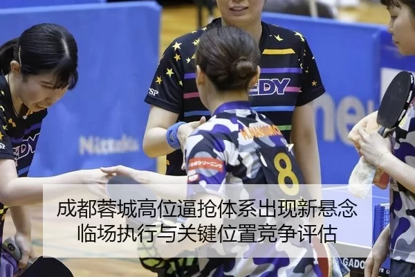 成都蓉城高位逼抢体系出现新悬念 临场执行与关键位置竞争评估